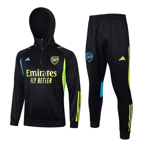 Hoodies Arsenal 2024 Schwarz